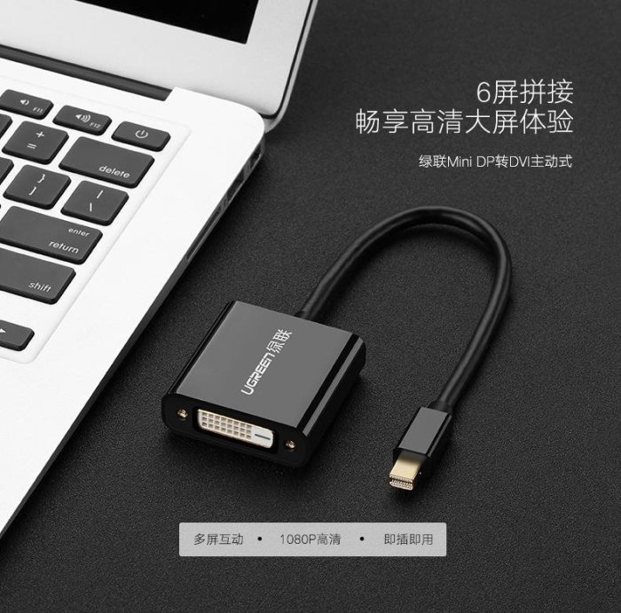 式轉換器mini displayport轉HDMI轉接線macbookpro蘋果電腦36屏Eyefi熊熊百貨