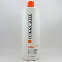 美國愛買    PAUL MITCHELL 護色洗髮精 1000ml 附壓頭