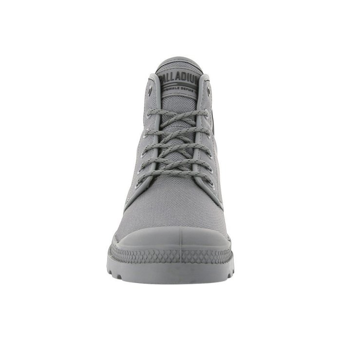 =CodE= PALLADIUM PAMPA HI ORIGINALE WP 防水軍靴(灰)75555-021 原創 女