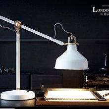 【LondonEYE】Sirras Vintage Lamp 工業風/LOFT長臂式烤漆純銅關節檯燈Arte《309》直