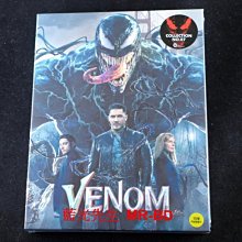 [3D藍光BD] - 猛毒 Venom 3D + 2D + Bonus 三碟立體紙盒鐵盒版 - [ 限量600 ]