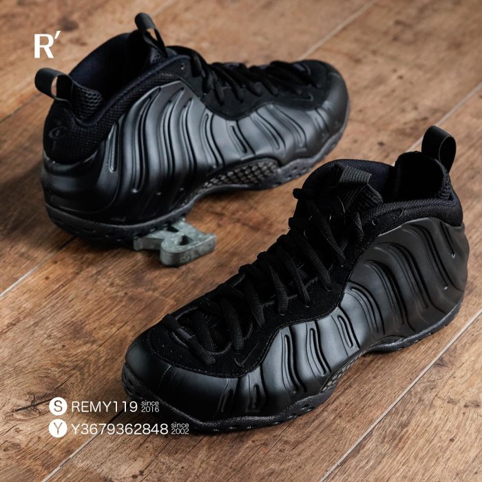 R'代購 Nike Air Foamposite One Penny Hardaway Anthracite 黑太空 黑噴 FD5855-001