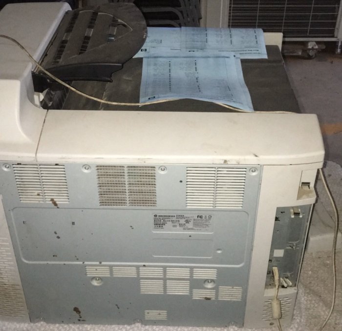 【尚典3C】HP Color LaserJet CP6015dn A3 彩色雷射印表機 二手 零件機