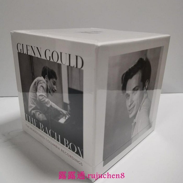 中陽 鋼琴大師 古爾德 巴赫作品集 GLENN GOULD THE BACH BOX 30CD現貨