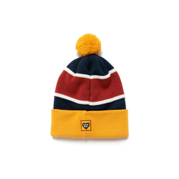 HUMAN MADE POP BEANIE RED