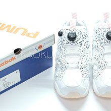 【高冠國際】Reebok Naked Instapump pump fury 白色 聯名款 女鞋 AQ8945 現貨