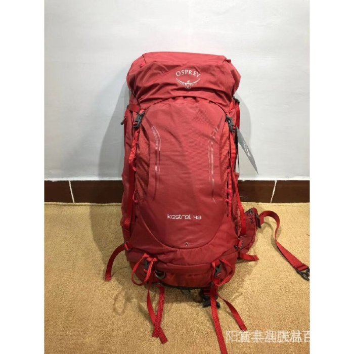 工廠直銷  正品代購 Osprey小鷹後背包 kestrel 38L48L 登山包 戶外露營後背包 超輕大