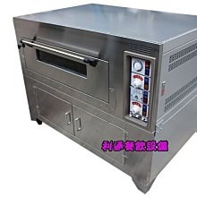 《利通餐飲設備》落地型一門兩盤烤箱   1門兩盤烤箱