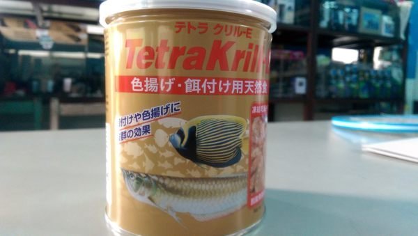 *海葵達人*Tetra Krill-E增豔乾燥南極蝦100g罐裝免運~可貨到付款**