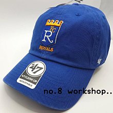 【帽子館】47 BRAND MLB美國大聯盟皇家隊棒球帽【BDH001C4】(藍色)