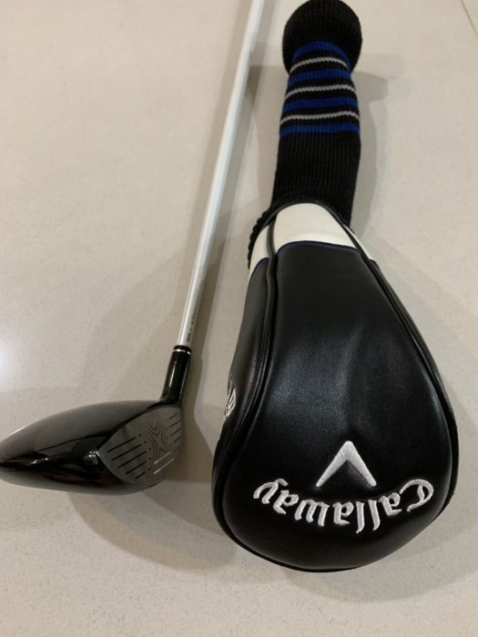 Callaway Big Bertha Beta 5號木桿SR桿身附原廠桿套