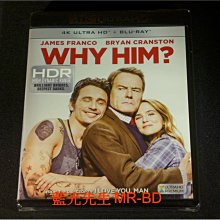 [4K-UHD藍光BD] - 惱爸偏頭痛 Why Him UHD + BD 雙碟限定版