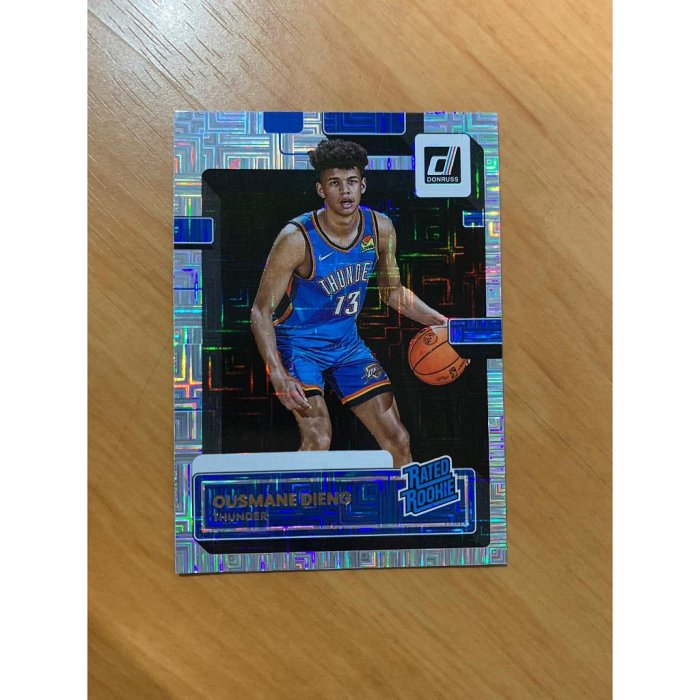 Ousmane Dieng RC Donruss Choice NBA 球員卡 雷霆 新人