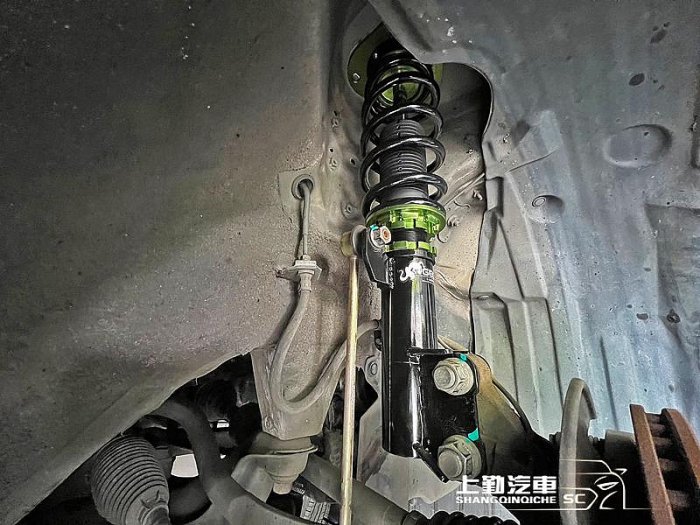 台灣特製版 TOYOTA 豐田 ALTIS 10代 11代 12代 油電 GECKO避震器24段阻尼可調車身高度可調