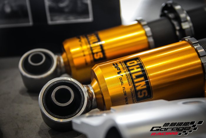 德朋國際 / SUBARU WRX LEVORG 對應 Ohlins R&T DFV 高階避震器組