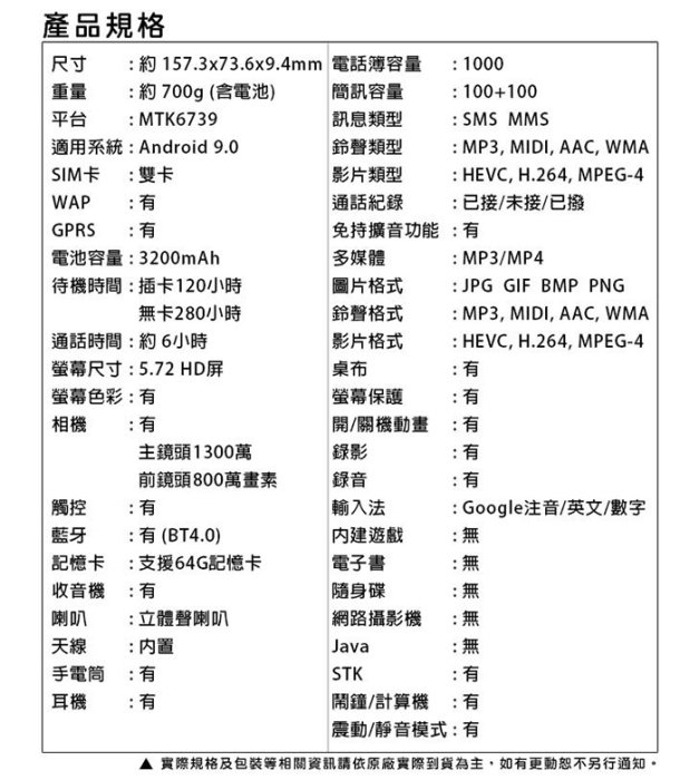 MTO imatch i503s長輩智慧型手機 3GB/32GB 智能AI 語音5.72吋大螢幕 入門機 D10S新一代