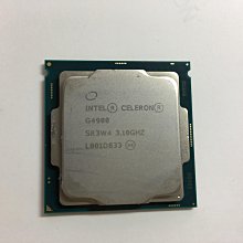 電腦雜貨店→英特爾Intel G4900 1151腳位/八-九代 CPU/二手良品 $750