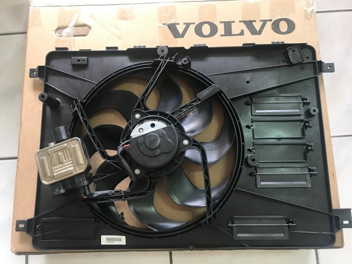 水箱風扇 冷氣風扇 VOLVO  XC60 S60 XC70 V60 S80