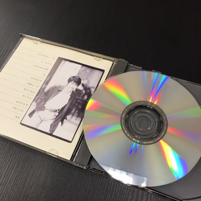 【 永樂座 】葉蒨文 瀟灑走一回 飛碟唱片 音樂CD 專輯