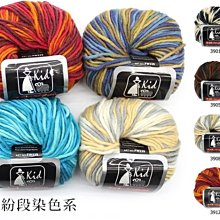 義大利KID DELUXE COLOR迪拉絲毛線50g65m~美麗諾羊毛~適編織圍巾圍脖帽子手套童衣☆彩暄手工坊☆