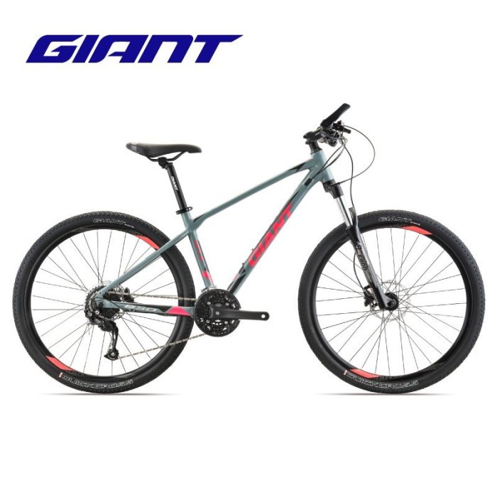 戶外運動GIANT捷安特ATX 830成人變速鋁合金油壓碟剎學生避震山地自行車#促銷 #現貨