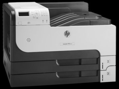 HP LaserJet Enterprise 700 M712dn A3 高容量黑白雷射印表機