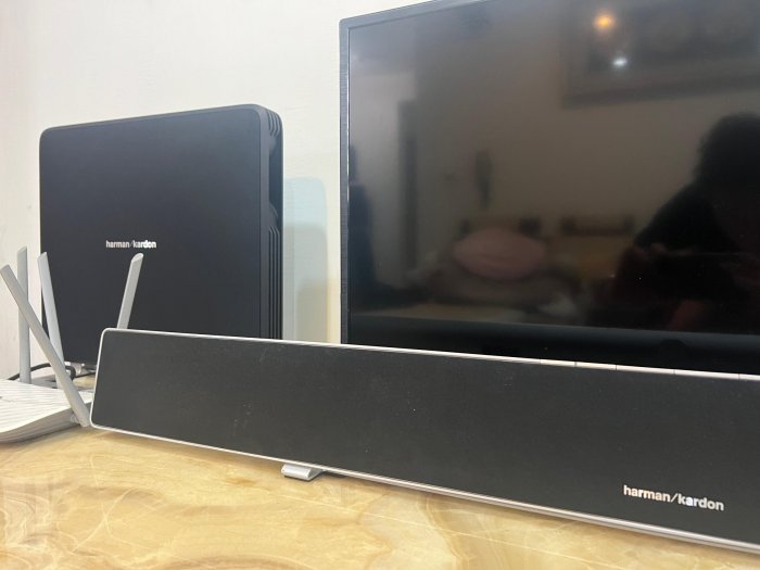 Harman Kardon SABRE SB35 聲霸家庭劇院（Soundbar）品項完好