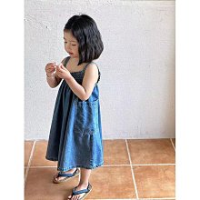 90~130 ♥洋裝(DENIM) AIAI-2 24夏季 AIA240520-013『韓爸有衣正韓國童裝』~預購