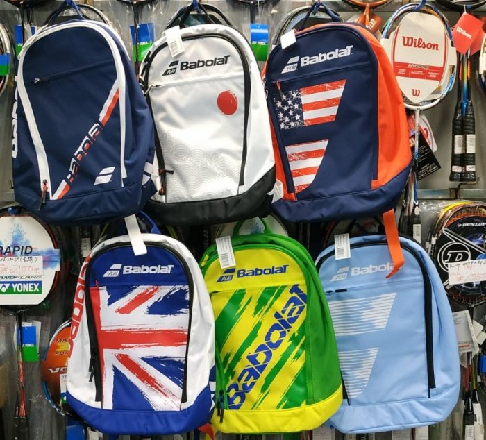 總統網球(自取可刷國旅卡)BABOLAT Classic FLAG Backpack 限量版 網球 羽球 拍  背包