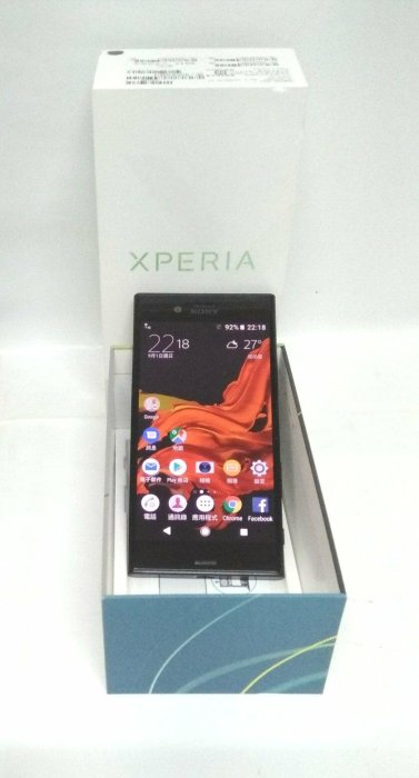 Sony Xperia XZs  G8232八核心 (4G / 64G) 5.2吋 使用功能正常 二手九成五新 黑色手機 螢幕及邊框如新 背面有使用痕跡