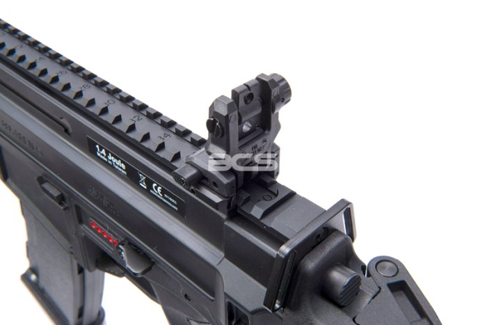 【BCS生存遊戲】福利品 King Arms CZ805 14.5吋 電槍 電動槍-ZKAAG173BK