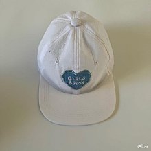 FREE ♥帽子(WHITE) ELLYMOLLY-2 24夏季 ELM240402-259『韓爸有衣正韓國童裝』~預購