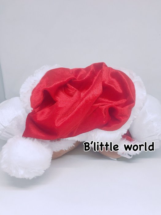 *B Little World * [現貨] 香港迪士尼專賣店限定/奇奇蒂蒂聖誕玩偶/花栗鼠/香港連線