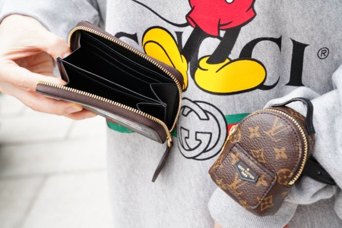 LV M69301 ZIPPY COIN PURSE 限定款 卡帶拉鍊短夾