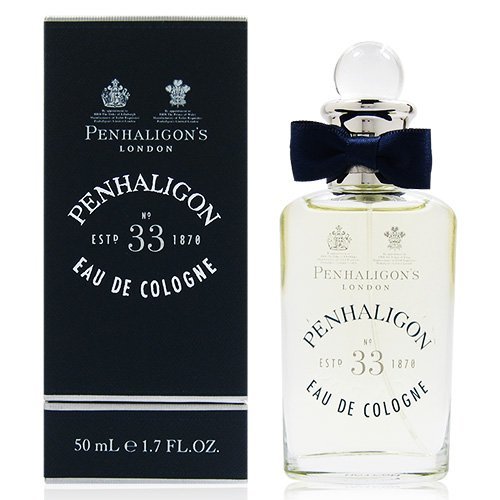 《小平頭香水店》Penhaligon's 潘海利根 No.33 男性古龍水 50ml