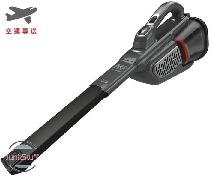 BLACK+DECKER HHVK415B01 美國百工百得 手提無線充電式 吸塵器 16V強效鋰電池 輕量寵物汽車用品