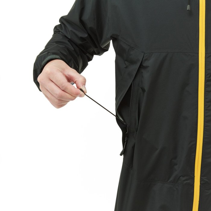 【mont-bell】特惠組 1128661+1128663【雨衣+雨褲】男 黑 防水透氣外套 防水外套 風衣