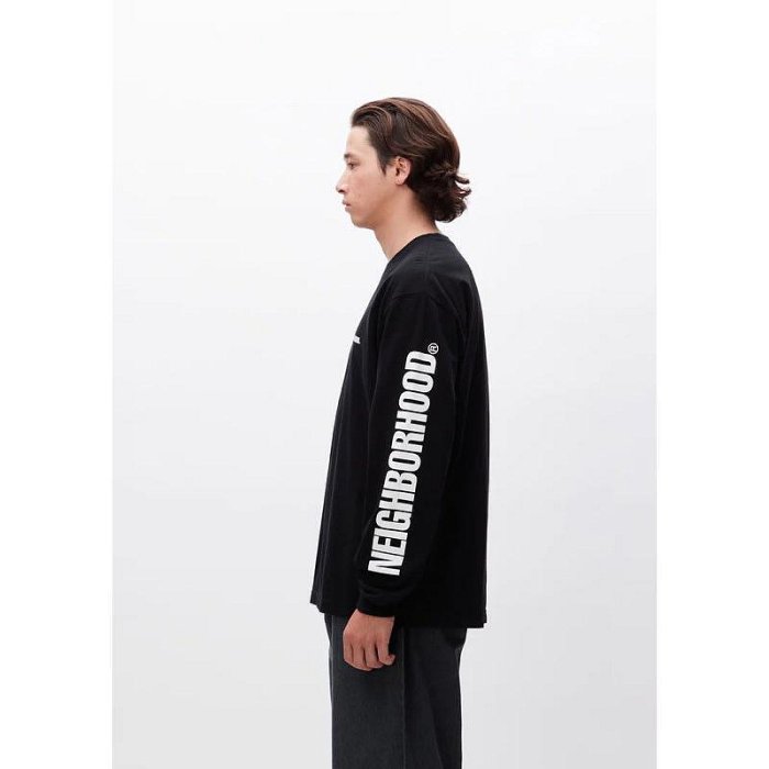 NEIGHBORHOOD NH . TEE LS-11 NBHD 薄長袖長tee 長袖t恤| Yahoo奇摩拍賣