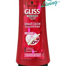 【易油網】【缺貨】Schwarzkopf GLISS 護髮乳 #00147 250ml