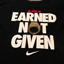 earned not given lebron