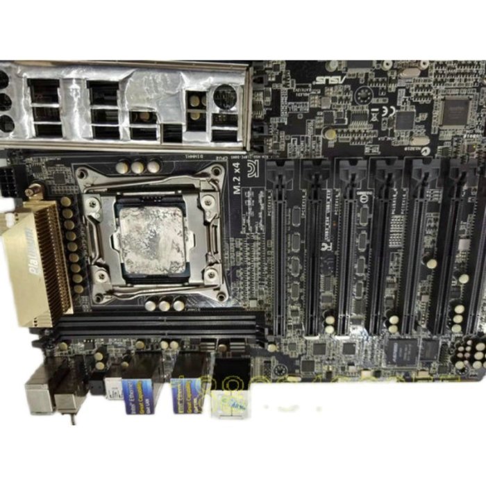 Asus/華碩Z10PE-D8 WS雙路工作站游戲主板Z10PE-D16 X99 Z10PA-D8現貨 正品 促銷