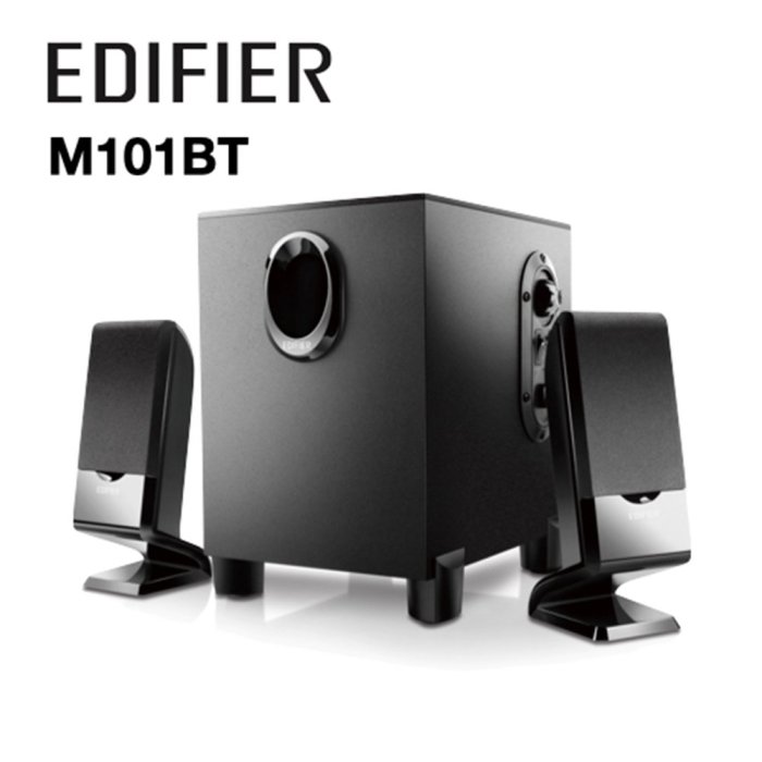 新莊內湖 EDIFIER M101BT 2.1聲道 三件式藍牙喇叭 自取價1280元