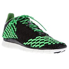 南◇現 NIKE Free Inneva Woven  579916-030 黑綠色 編織 慢跑鞋 男鞋