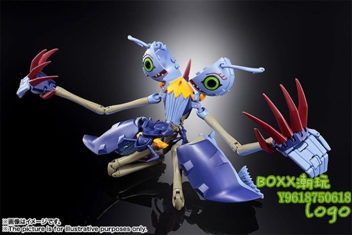 BOXx潮玩~超進化魂03 數碼寶貝 暴龍 迪亞波羅獸 超惡魔獸 全新