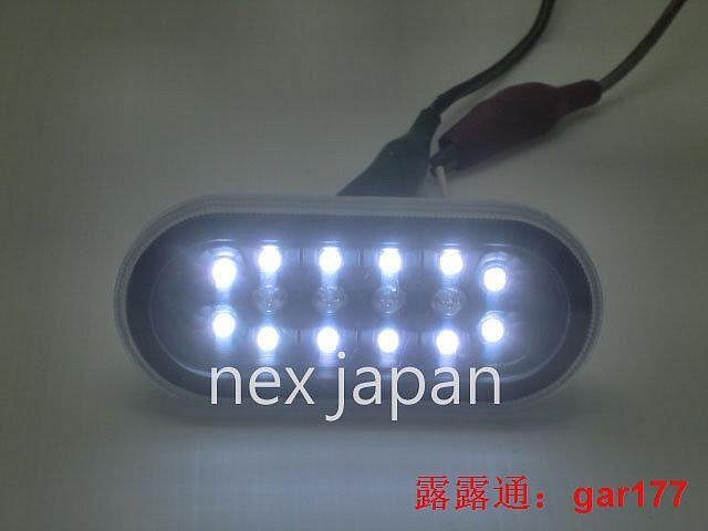 【現貨】nex japan 全 FORD  05 06 07 08 FOCUS LED 雙色 薰黑 白框 側