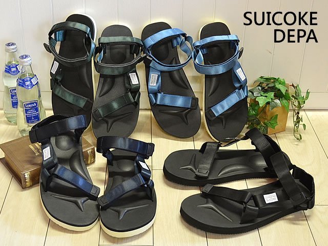 SUICOKE DEPA Outdoor Vibram TEVA