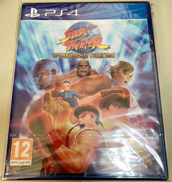 幸運小兔 (新品) PS4 快打旋風 30 週年紀念合集 中文版 Street Fighter