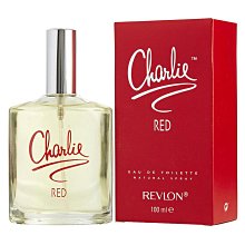 《小平頭香水店》美國 Revlon Charlie WHITE露華濃 紅查理 淡香水 100ml