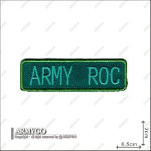 【ARMYGO】ARMY ROC 小型繡章