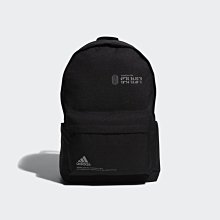 南◇2021 11月 Adidas CLASSIC GRAPHIC BACKPACK H30337 黑 簡單 休閒後背包